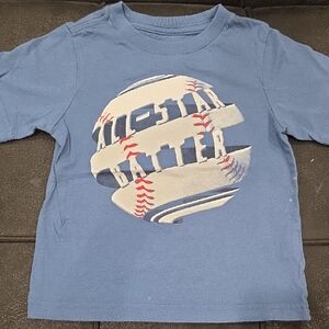 The Children's Place Blue All-Star Batter Tee